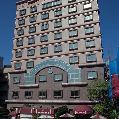 Charming City Songshan Hotel Taipei Exterior photo