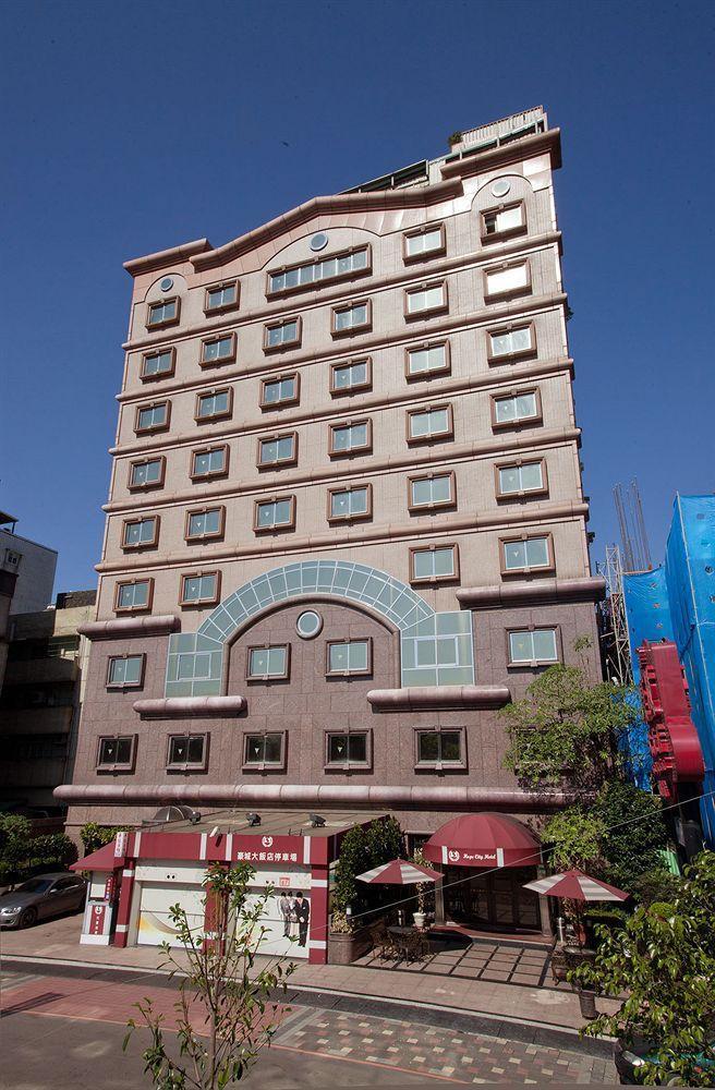 Charming City Songshan Hotel Taipei Exterior photo